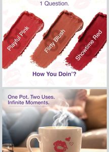 Friends Craze Lip &amp; Cheek Mud
