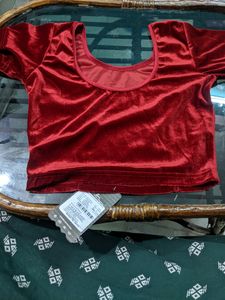 Velvet Ready Made Blouse