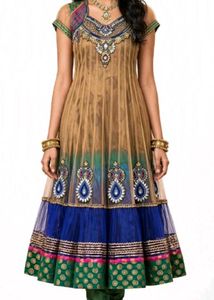 Elegant Indian Designer Anarkali Dress