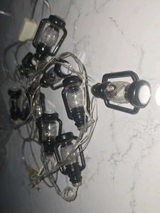 Vintage Lantern String Lights not proper working