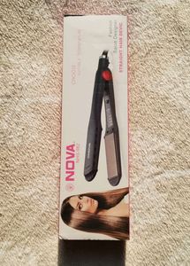🆕🆕NOVA Temperature Control Hair Straightener