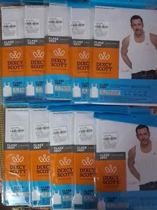 Dixcy Scott Vests 80 cms 10 pieces Combo pack