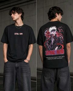 Lethal Hero Black T-Shirt
