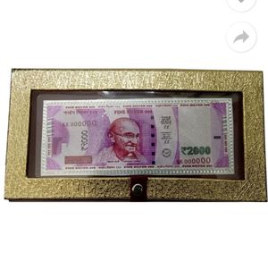 silver...chaandi note....