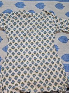 Floral Print Kurti