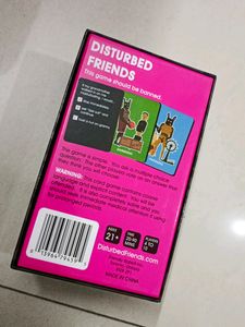 Disturbed Friends Card Game
