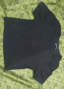Zara Black Top