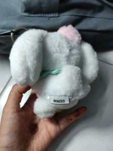 Cute Cinnamoroll Plush Keychain