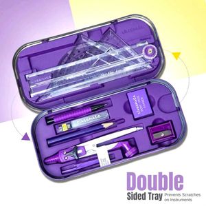 Classmate Asteroid Geometry Box