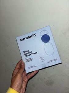 Cureskin Deep Nourish Sheet Mask