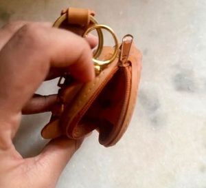 Cute Character Keychain with "BOOM!" Strap