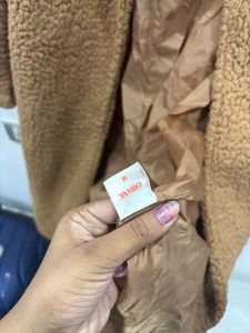 Cozy Teddy Bear Coat
