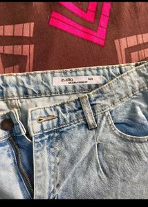 🔥Weekend Sale🔥Zudio Cargo Jeans