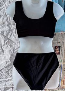 ✨ Branded Seamless Bra &amp; Panty Set💖 Soft | Stretc