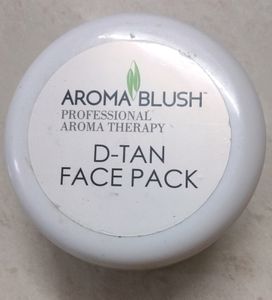 Aroma Blush D-Tan Face Pack