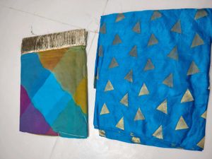 unstitched rajputi suit