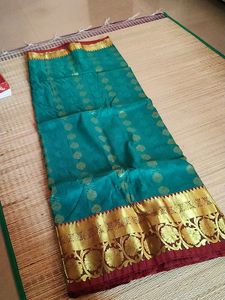 Kanchipuram Silk Saree New With Blouse