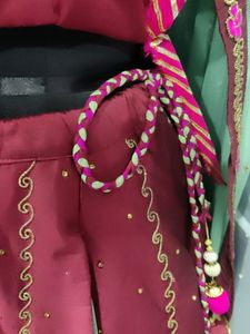 Beautiful Hand Work Designer Rajputi Poshak