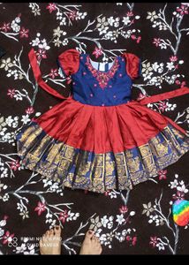 Cute Girls Lehenga Choli, Frock And Pyjama Set