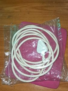 Vintage Power Cord with UK Plug