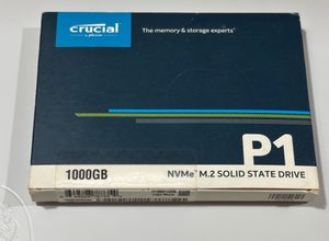 Crucial SSD 1TB