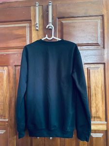 Classic Black Crewneck Sweatshirt