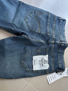 New Classic Blue Wash Denim Jeans