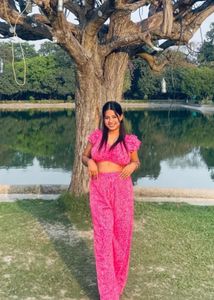 Stylish Pink Co-ord Set