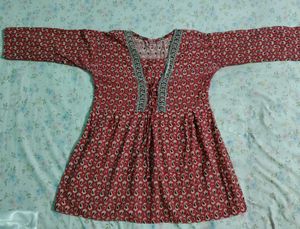 Bohemian Paisley Print Kurta