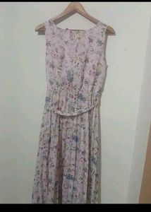 Floral Print Maxi Dress