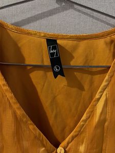 Golden Yellow Top