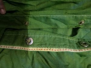 Men's Olive Green Cargo Shirt