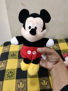 Mickey &amp; Minnie Mouse Plush Toys