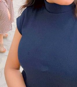 Navy Blue bodycon dress