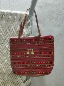 Boho Chic Tote Bag