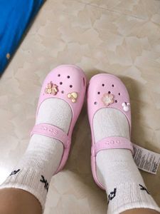 Ballet Crocs 🎀