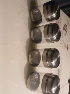 Kitchen Spice Containers.