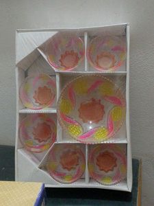glass bowls