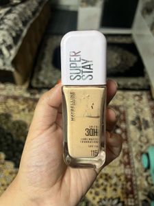 Maybelline Super Stay Lumi-Matte Foundation