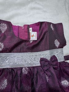 ethnic baby frock