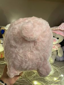 Adorable Pink Pig Plush