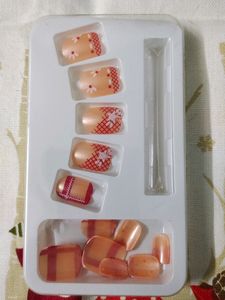 Korean Nails Set Of 12