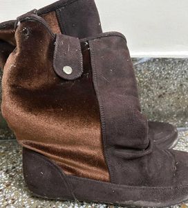 Women Brown Boots