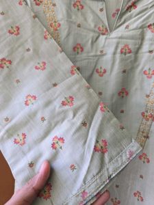 Floral Print Kurta Set