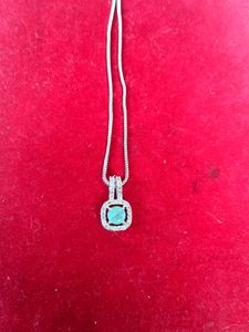 American Diomond Chain And Pendent