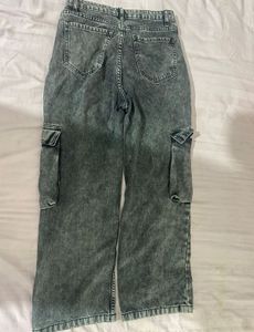 Baggy high waist jeans
