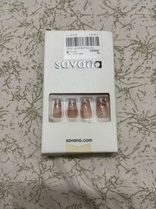 Leopard Print Rhinestone Press-On Nails