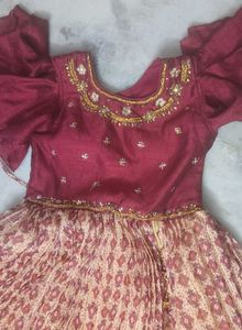 Embellished Lehenga Choli Set