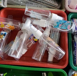 Lot of 10 Mini Spray Bottles 50-60 ml