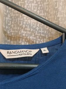 Blue Kurta Set